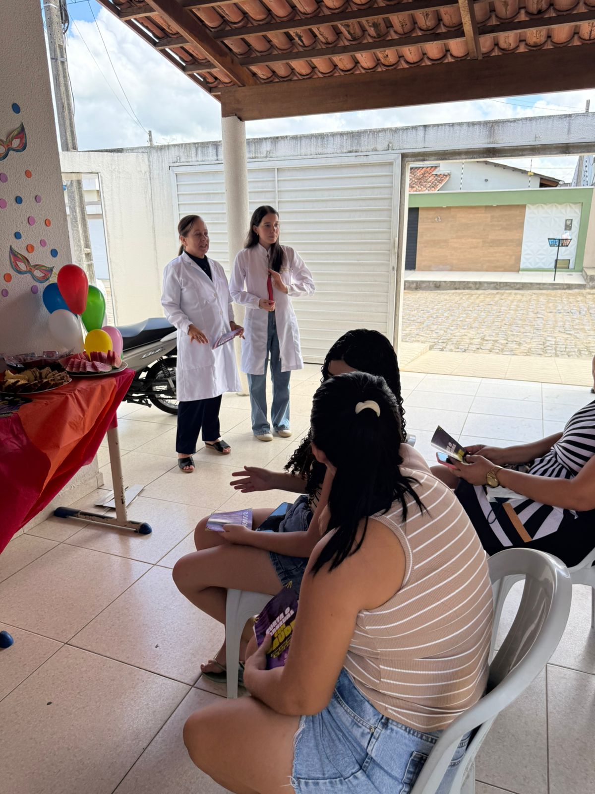 UBS Jardins promove ação de orientação em saúde para um Carnaval mais seguro em Atalaia